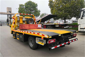 美兰道路救援拖车报价